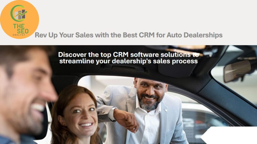 best crm for auto dealerships