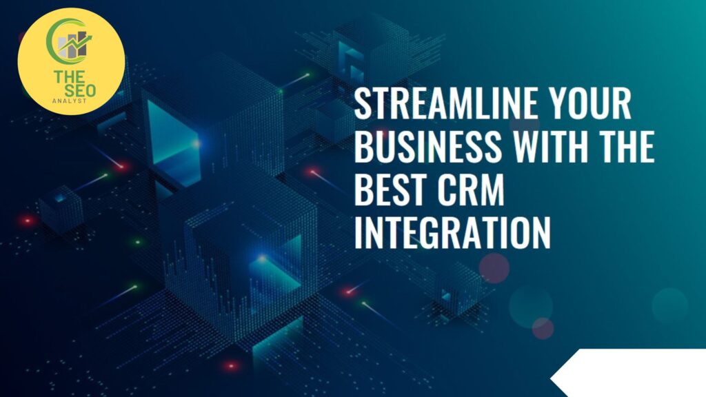 best crm integration with quickbooks
