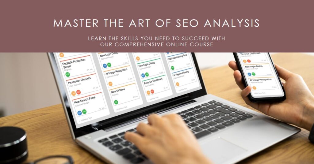 seo analyst course